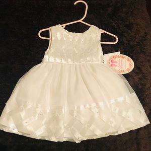 Ivory Baptism or Party Dress